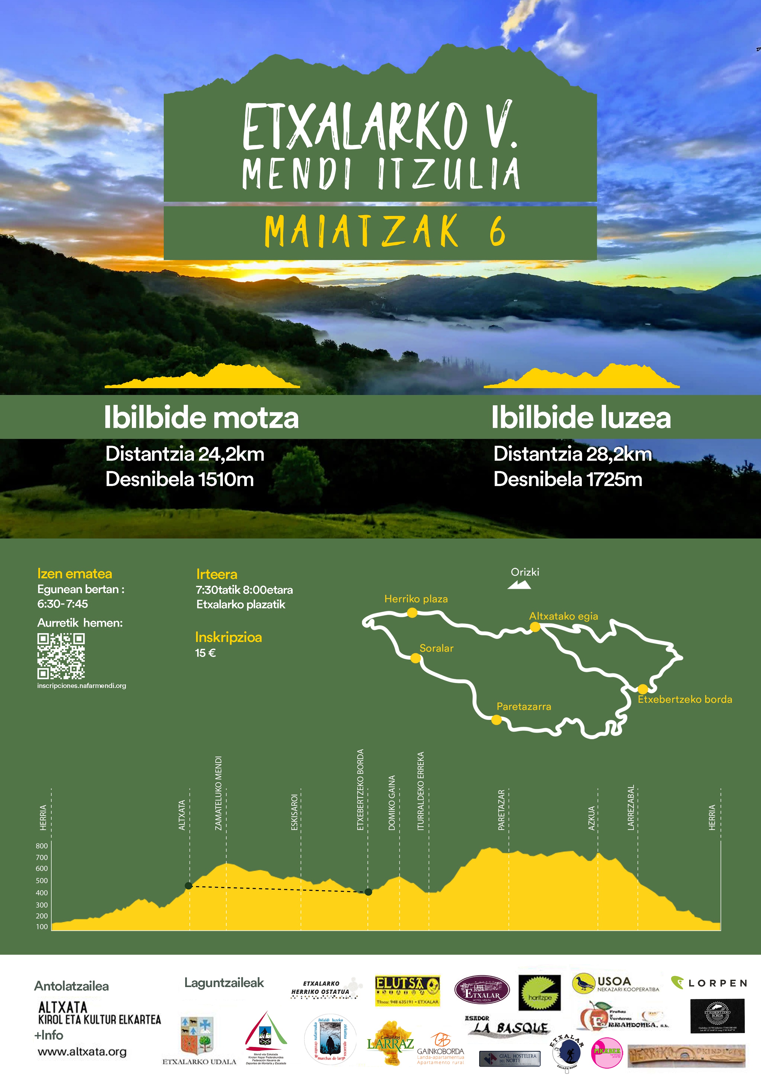 ETXALARKO V. MENDI ITZULIA